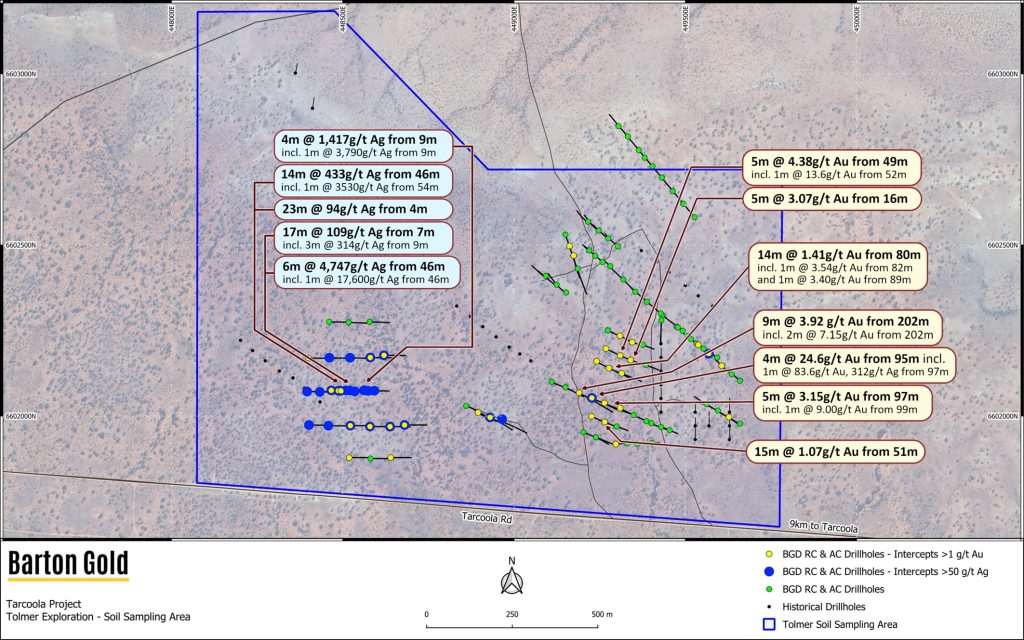 Tolmer Rocks Completion of Diamond Drilling on High Grade Tolmer Prospect - Panama ...